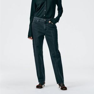 Tibi - Black Denim Elfie Jean - 25 - NWT